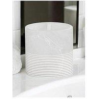 Showerdrape Bianco White Onyx Toothbrush Holder