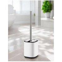 Showerdrape Echo Toilet Brush & Holder White