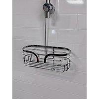 Showerdrape Dante Mini Shower Caddy Black