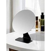 Showerdrape Corus Black Cosmetic Make Up Vanity Mirror