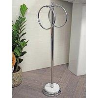 Showerdrape Opera F/S Double Towel Ring