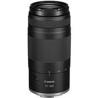 Canon Rf 75-300Mm F4-5.6 Telephoto Zoom Lens - Black