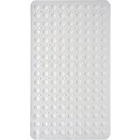 Showerdrape Orbit Anti-Slip Bath Mat White
