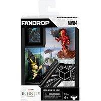 Fandrop Marvel W1 Figure 2Pk Iron Man Vs Loki