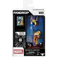 Fandrop Marvel W1 Figure 2Pk Wolverine Vs Sabretooth