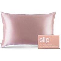 Slip Pure Silk Pillowcase - Pink