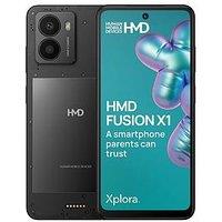 Hmd Fusion X1 Ta-1672 Ds 6/128 Eu1 Black