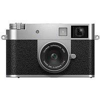 Fujifilm X Half 17Mp Premium Fixed Lens Compact Digital Camera - Silver
