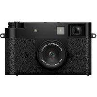 Fujifilm X Half 17Mp Premium Fixed Lens Compact Digital Camera - Black