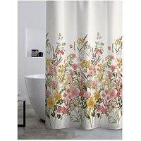 Catherine Lansfield Countryside Floral Shower Curtain