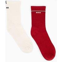 Boss 2 Pack Sock Set - Red