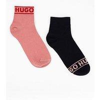 Hugo 2 Pack Sock Set - Red