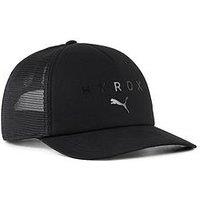 Puma Unisex X Hyrox Trucker Snapback Cap - Black