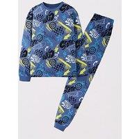 The Very Collection Graffiti All Over Print Pyjama - Multi