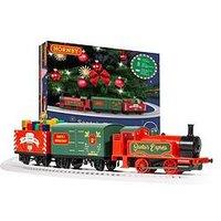Hornby Santa'S Express Rechargeable Battery-Operated Train Set