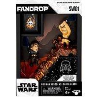 Fandrop Star Wars 2Pk Obi-Wan Kenobi Vs. Darth Vader