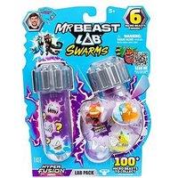 Mrbeast Labs Mrbeast Lab Swarms Lab Pack With 6 Micro Beasts