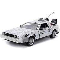 Hollywood Rides Back To The Future Time Machine R1 1:24