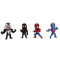 Spiderman Marvel Spider-Man 2.5 Inch 4-Pack (Wave 2)