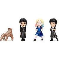 Wednesday 2.5 Inch 4-Pack Metal Figures