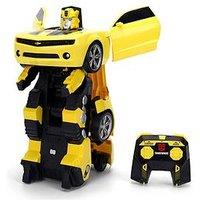 Transformers Rc Converting Bumblebee