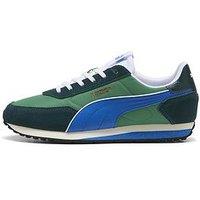 Puma Men'S St Miler Rise Trainers -Green