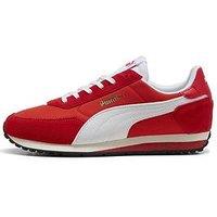 Puma Unisex St Miler Rise Trainers -Red