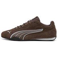 Puma Unisex Puma Catch Sd Trainers -Brown
