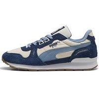 Puma Men'S Rx 737 Vintage Update Trainers - White