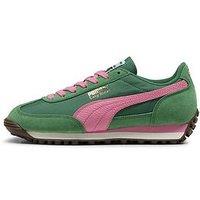 Puma Women'S Easy Rider Vintage Trainers - Green
