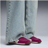 Puma Women'S Easy Rider Vintage Trainers -Red