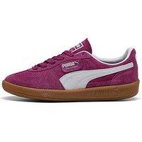 Puma Women'S Palermo Trainers - Red