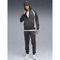 Puma Mens Hooded Poly Suit - Grey
