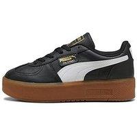Puma Women'S Palermo Elevata Trainers - Black