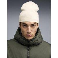 Puma Essentials Mid Crown Cuffless Beanie - Beige