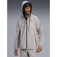 Puma Pumatech Relaxed Track Jacket - Grey
