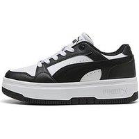 Puma Women'S Rebound Femme Low Trainers -White