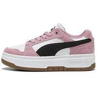 Puma Women'S Rebound Femme Low Sd Trainers -White