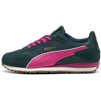 Puma Women'S St Miler Rose Trainers -Green