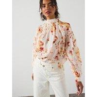 Allsaints Pearla Top - Multi