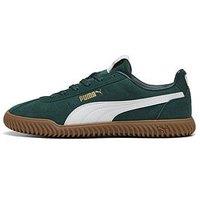 Puma Men'S Club Kayzer Sd Trainers - Green
