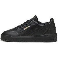 Puma Men'S Shuffle Downtown Trainers - Black