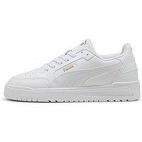 Puma Unisex Shuffle Downtown Trainers - White