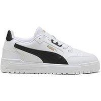 Puma Men'S Shuffle Downtown Trainers - White