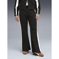 Puma Womens T7 Flared Pants - Black