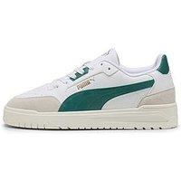 Puma Men'S Shuffle Downtown Og Trainers - White