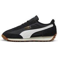 Puma Unisex Easy Rider Vintage Trainers - Black
