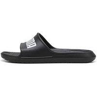 Puma Unisex Divecat V2 Lite Sliders - Black