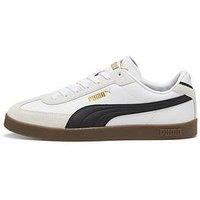 Puma Unisex Club Ii Era Trainers - White