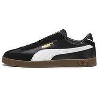 Puma Unisex Club Ii Era Trainers - Black